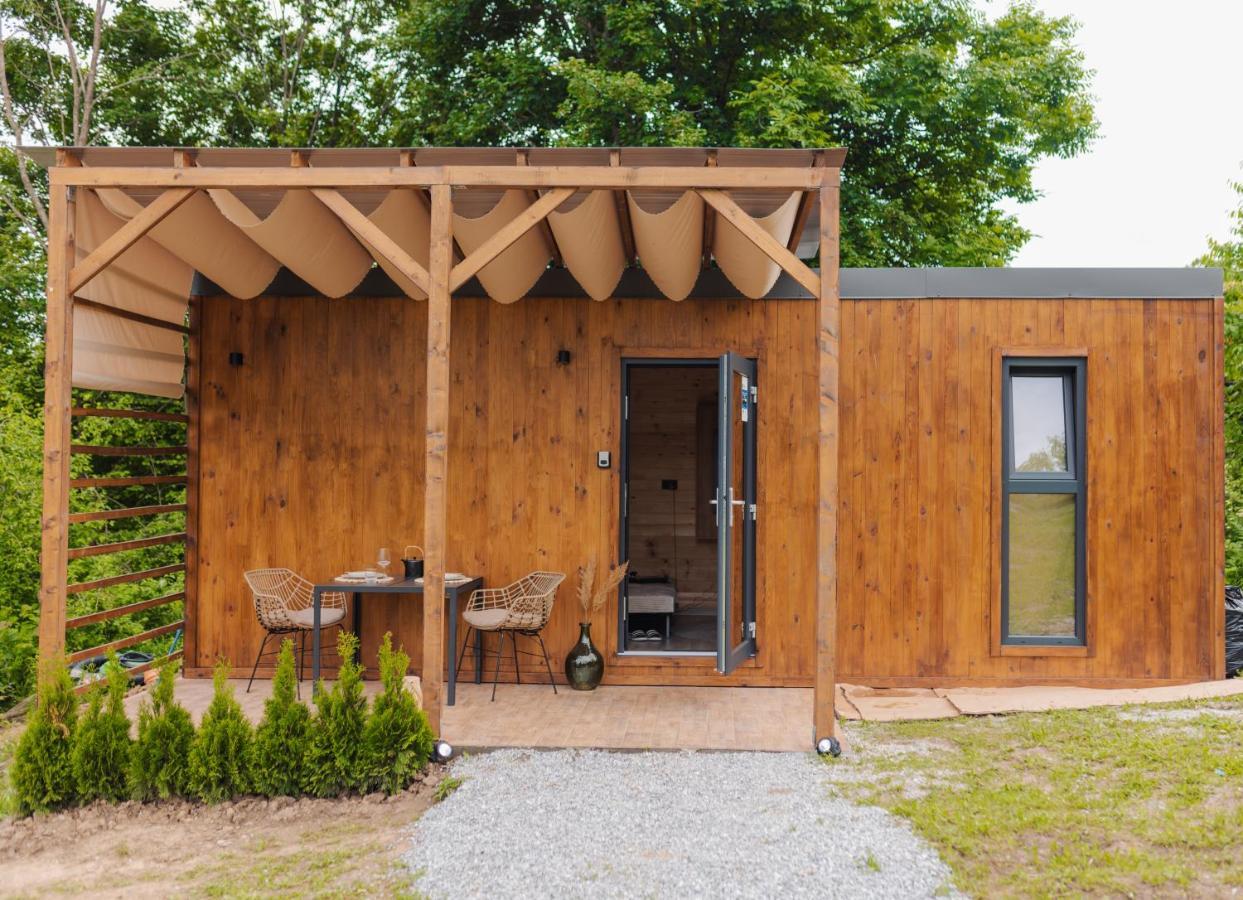 Tiny Heaven Cabin Calimanesti Exterior photo