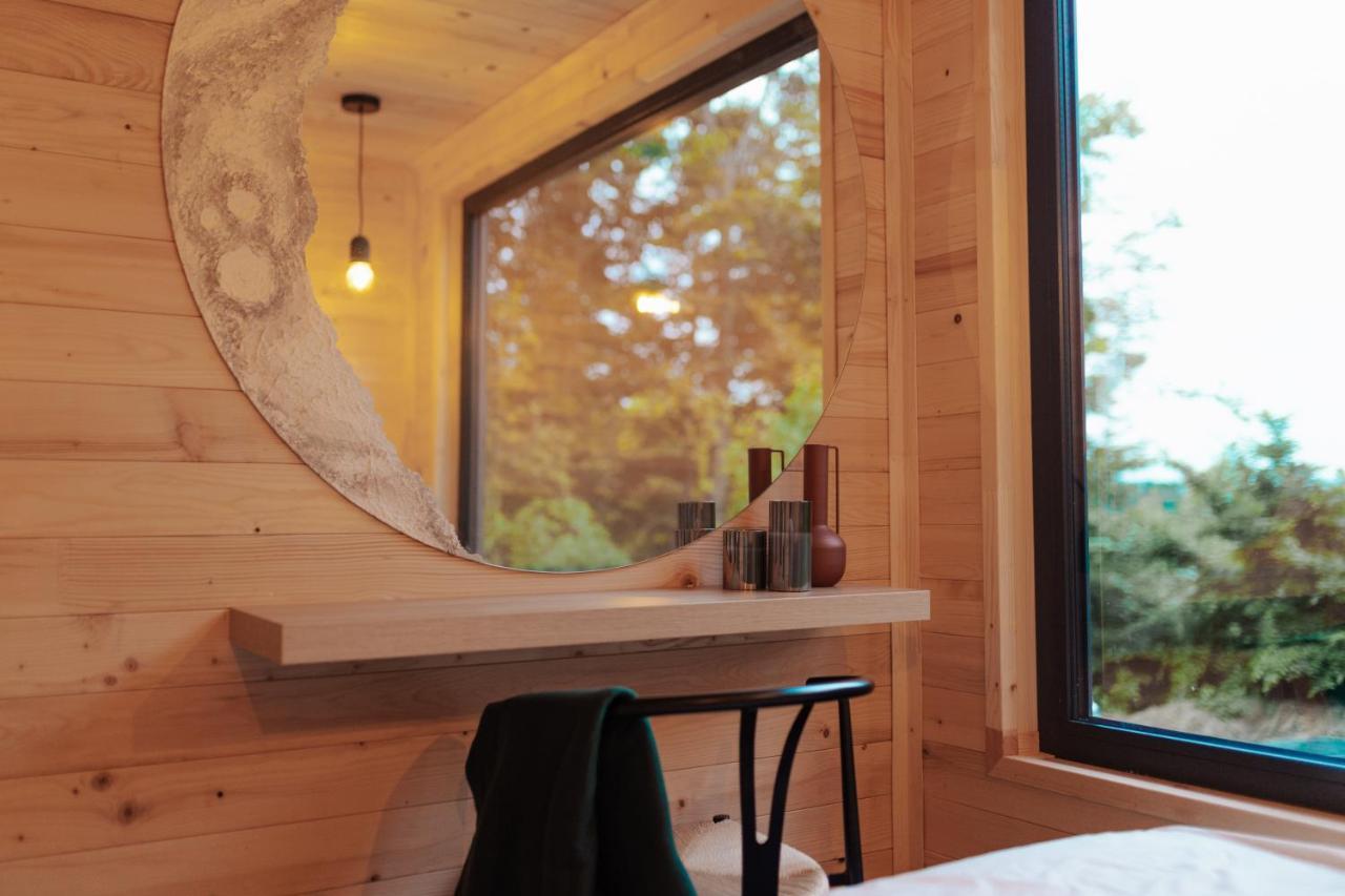 Tiny Heaven Cabin Calimanesti Exterior photo