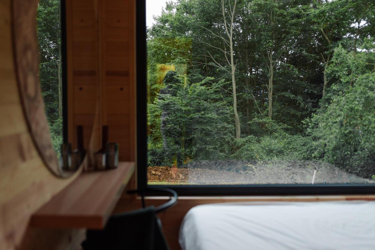 Tiny Heaven Cabin Calimanesti Exterior photo